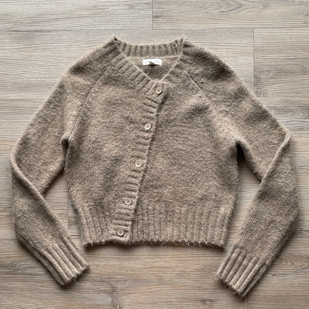 Cozy Tan Women's Sweater